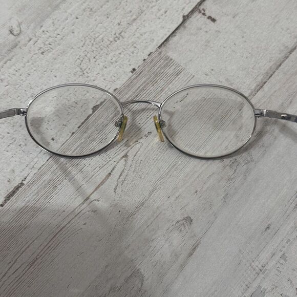 BARON Mens Eyeglasses Round Vintage Spectacles Nose Guards Grandpa Santa - Picture 9 of 11